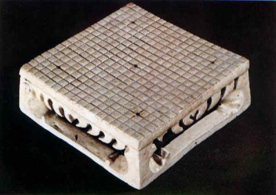 Go board from Chinese tomb ca. 600 C.E.