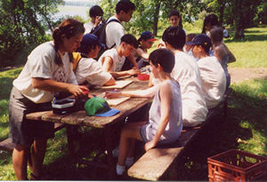 Picnic at Go Camp